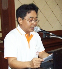 Club president, Khosit Kaewtrirat, says “The scholarships are awarded to the same student each year (for a planned 9 years total), beginning in Prathom 1.”